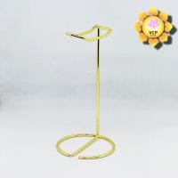 ราคา ขาตั้งพวงมาลัยถวายพระ แท่นแขวนพวงมาลัยถวายองค์เทพ ที่คล้องพวงมาลัย สีทอง (22827299286)