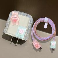 ราคา TH Stock Green Flowers Charger Protectorสินค้าสุดฮิตในตอนนี้iphone สายตกแต่งสายชาร์จให้น่ารักหน้า ใช้งานอีกครั้ง ถนอมหัวชาร์จพร้อมสายสายชาร์จหักงอ18w 20w (21650973026)