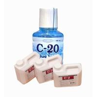 ราคา C 20 Blue Sally Flavour Antiseptic mouthwash 180มล สีฟ้า (22699218803)