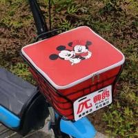 ราคา หนังกันน้ำแบบใหม่มาตรฐานจีนรถจักรยานไฟฟ้าตะกร้าด้านหน้าตะกร้าด้านในตะกร้าด้านในมีซับในผ้าคลุมจักรยานด้านหน้า (14723502567)