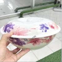 ราคา โถข้าวพลาสติก โถใส่ข้าวพร้อมฝา 10 นิ้ว NO 205100 (20552097195)