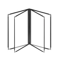 ราคา แฟ้มเมนูอาหาร เมนูอาหาร ขนาด A4 ปกพลาสติกใสอย่างดี (21328345808)