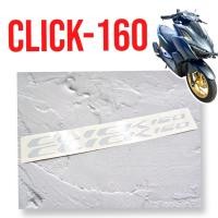 ราคา Click160 สติ๊กเกอร์ ติดโลโก้ Click160 Click2022 สติ๊กเกอร์ตกแต่งรถ (14125146081)