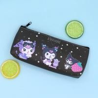 ราคา Fecisum จัดส่งฟรี เครื่องเขียนลายการ์ตูน Sanrio กระเป๋าใส่ดินสอ Kuromi Melody กระเป๋าเครื่องเขียนชั้นเดียว PU กระเป๋าเก็บของเครื่องเขียน (22587660740)