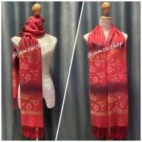 ราคา ผ้าพันคอ ผ้าคลุมไหล่ ผ้าลายผีเสื้อสีพาสเทล พร้อมส่ง (22065209353)