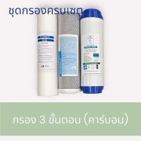 ราคา ชุดไส้กรองน้ำ เครื่องกรองน้ำ RO ไส้กรองRO ใช้กับเครื่อง RO มาตราฐาน 10นิ้ว ทุกรุ่น ไส้กรองน้ำRO ไส้กรองน้ำระบบRO ไส้กรองRO (21942114157)