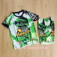 ราคา ชุดกีฬาเด็กพิมพ์ลายเสื้อพร้อมกางเกง เด็ก5 8ขวบ (21448207988)