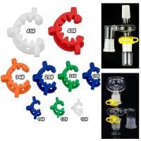 ราคา 5 10pcs Plastic standard ground mouth clipCaliber 10 12 14 19 24 29 34 40 45 Laboratory ClampGround clip (20036177712)