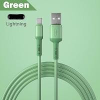 ราคา ส่งจากไทย สายชาร์จ สายชาร์จเร็ว Micro USB Type C For iPhone Samsung Android สำหรับโทรศัพท์ทุกรุ่น สายชาร์จข้อมูลสายโทรศัพท์มือถือ ความยาว 1 1 5 2 0M (22540135717)