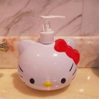 ราคา ขวดเจลอาบน้ำขวดบีบการ์ตูน Sanrio ขนาด500 450มล ล้างมือทนทานและทนต่อการตกหล่น (22599331680)