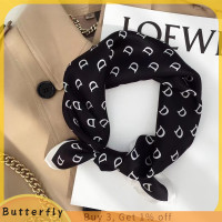 ราคา Butterfly แฟชั่นผ้าพันคอสี่เหลี่ยมพิมพ์ลายฮิญาบสำหรับผู้หญิงผ้าไหมซาตินผ้าโพกหัวมุสลิมที่คาดผมผ้าพันผ้าคลุมไหล่พันรอบ (22299080060)