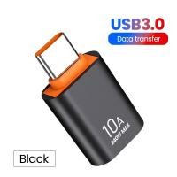 ราคา Elough 10A อะแดปเตอร์ถ่ายโอนข้อมูลหัวเชื่อมต่อตัวแปลง USB ตัวผู้ไปยัง USB อะแดปเตอร์ OTG ชนิด C ตัวเมียถึง3 0 (19268271334)