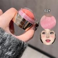 ราคา Dorisna บลัชออนแท่งบลัชแก้มหน้าเครื่องสำอางแป้งสีทาแก้มเนื้อเนียนชุ่มชื้นแบบญี่ปุ่นและเกาหลีแต่งหน้ากลิ่นอายสาว (21829377193)