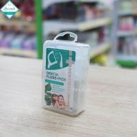 ราคา Dentiste Dental Floss Pick 40 ชิ้น ไหมขัดฟันพร้อมด้ามจับ (22285561555)