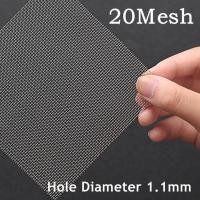 ราคา 1pcs 4 400Mesh 30x30cm Stainlesss steel Mesh filter mesh metal front repair fixed mesh filter woven wire sieve plate screen filter (22350876174)