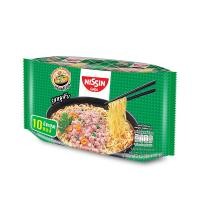 ราคา นิชชิน Nissin รสหมูสับ แพค10 (7732452563)