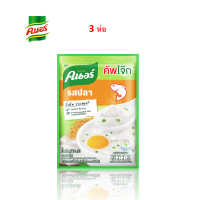 ราคา โจ๊ก โจ๊กกึ่งสำเร็จรูป ตรา คนอร์ Knorr ขนาด 32 กรัม มีทั้งหมด 4 รส (21737047831)