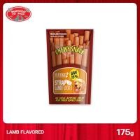 ราคา MANOON SLEEKY Chewy Snack Strap Lamb Flavored รสแกะ ขนาด 175 กรัม ชนิดแผ่น (22870198882)