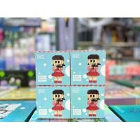 ราคา พร้อมส่ง ตัวตัวเลโก้ นาโน ตัวต่อฟันเฟือง ชุดน้องโดเรม่อน กันพวกเพื่อนๆ ไชส์ L ต่อโชว์น่ารักๆ (19866805449)