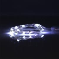 ราคา ไฟ Led Strip 3 28FT 1M 10 LED Fairy Light แบตเตอรี่ Micro Wire ทองแดงตกแต่งงานปาร์ตี้คริสต์มาสไฟ Led Strip ไฟ LED Strip ไฟวันหยุด (16612240307)