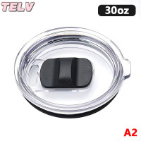 ราคา TELV แก้วกาแฟฝาปิดถ้วยน้ำสำหรับแก้วทัมเบลอร์เก็บความร้อนขนาด20ออนซ์30ออนซ์ฝาขวดพลาสติกทรงกลม (22568868716)