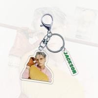 ราคา ร้านคนไทย ส่งเร็ว พวงกุญแจ GOT7 พวงกุญแจอคริลิค GOT7 ขนาด 4 5X5 ซม โดยประมาณ FanMade (20816020161)