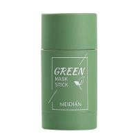 ราคา มาร์คชาเขียว มาร์คหน้าชาเขียว Green Tea Mask Stick มาส์กโคลนมาส์กชาเขียว มาส์กโคลน พอกหน้า มาร์คโคลนชาเขียว เพิ่มความชุ่มชื้น ควบคุมความมัน (22335998365)