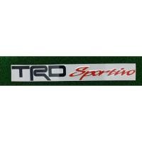 ราคา สติ๊กเกอร์ TRD sportivo งานตัด พร้อมส่งจร้า (22278983166)