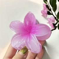 ราคา A HELLO GIRL Egg Flower Hair Clip Creative Flower Clasp Candy Color Hairpin Purple Flower Cute Shark Clip Headwear (22565161975)