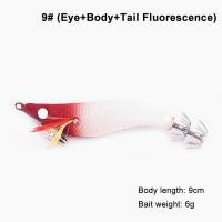 ราคา MAI YALUO Onsale กุ้งมีแหวนตะขอหมึกม้วนผ้าหมึกเหยื่อกุ้งทะเลตะขอหมึกจำลองหมึกใหม่ (22837901000)