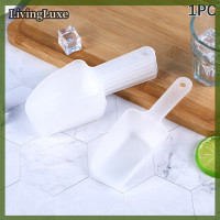 ราคา LivingLuxe พลั่วตักน้ำแข็งทำจากพลาสติกพลั่วตักอาหารขนมไอศกรีมพลั่วตักข้าวอเนกประสงค์สำหรับห้องครัว (22506966904)