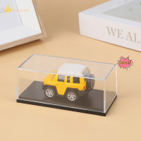 ราคา illusory 1 64 Car Model Display Box กล่องโปร่งใสกรณีป้องกันอะคริลิคฝุ่น Hard COVER Storage Holder (22529797327)