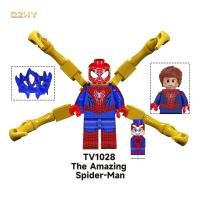 ราคา รูปวูลเวอรีนซุปเปอร์ฮีโร่หญิงเดดพูลใหม่บล็อคก่อสร้างรวบรวมของเล่นพลาสติกสำหรับเด็ก (22609567087)