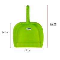 ราคา ที่โกยผง ที่โกยขยะ ที่ตักขยะพลาสติก ที่ตักขยะด้ามสั้น โกยตักผง โกยผง ที่โกยผง สีสดใส มี 3 สี พร้อมส่ง 25 บาท (19409654062)