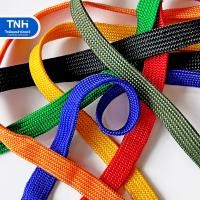 ราคา เชือกร่มแบนใหญ่ คละสี หน้ากว้าง 20 มิล 6หุน เกรดA เลือกสีและความยาวได้ เชือกไนล่อนแบน เชือกถักเหนียว เชือกถักแบน เชือกผูกเปล เชือกผ้าร่ม (20050310619)