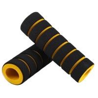 ราคา SALOMONER กันลื่น ที่จับแฮนด์จักรยาน สากลสากลสากล ดูดซับแรงกระแทก ฝาครอบมือจับฟองน้ำ ปลอกแฮนด์ นุ่มนุ่มๆ ปลอกหุ้มฟองน้ำสำหรับจักรยาน ส่วนจักรยาน (22563427268)