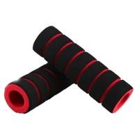 ราคา SALOMONER กันลื่น ที่จับแฮนด์จักรยาน สากลสากลสากล ดูดซับแรงกระแทก ฝาครอบมือจับฟองน้ำ ปลอกแฮนด์ นุ่มนุ่มๆ ปลอกหุ้มฟองน้ำสำหรับจักรยาน ส่วนจักรยาน (22563427269)