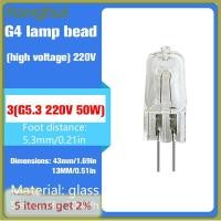 ราคา fanghui 2ชิ้น ล็อต TOP Quality CLEAR halogen G4 G5 3 G9หลอดไฟ DC 12V 220V ประเภทหลอดฮาโลเจน (22742356164)