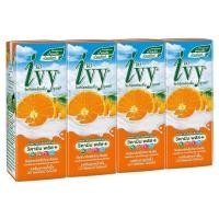 ราคา ยกแพ็คX4ก่อง Ivy ไอวี่ นมเปรี้ยว โยเกิร์ตพร้อมดื่ม UHT มี 10 รสชาติ ขนาด 150 180 มล (22498054916)