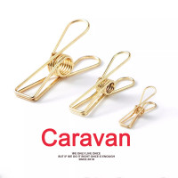ราคา Caravan crew Paper clip คลิปหนีบกระดาษ Metal (21727438485)
