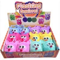 ราคา ตุ๊กตาหมี เฟอร์บี้ เม่น ของเล่น มีไฟ LED รูปการ์ตูน ของเล่นสําหรับเด็ก ของเล่นนุ่มนิ่ม ของเล่นบีบ ลูกบอลยางนุ่ม บอลเด้ง (21777871569)