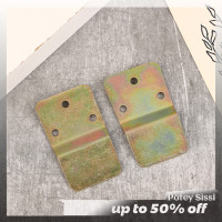 ราคา Potey พัดลมไฟฟ้า2ชิ้น พัดลมแขวนผนังชิ้นส่วนแขวนผนังอเนกประสงค์ตัวแขวนเหล็กยึดชิ้นส่วนพัดลมไฟฟ้า (22674808768)