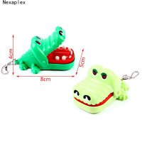ราคา Lady Creative Little Crocodile biting Fingers เกมเกมเกม เกมของเล่นพร้อมพวงกุญแจ VN (22848971455)