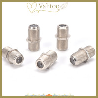 ราคา Valitoo HOT SALE 10 PACK F TYPE Coupler ADAPTER CONNECTOR FEMALE F F JACK RG6สาย COAX Coaxial (21870970842)