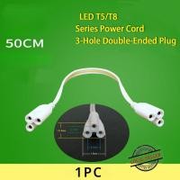 ราคา T4ปลั๊ก US ยาว1 8เมตร T5ปลั๊กไฟสายต่อท่อ T8พร้อมสวิตช์สำหรับหลอดฟลูออเรสเซนต์แอลอีดีสายเคเบิลปลายคู่ขนาด20 50ซม (21644294431)