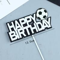 ราคา พร้อมส่ง โมเดลชุดนักฟุตบอล 6คน ประตู2 ชิ้น ป้ายปักเค้กนักฟุตบอล (21411706801)