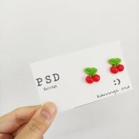 ราคา ต่างหูผลไม้ ต่างหูเชอรี่ ต่างหูมินิมอล ต่างหูแฟชั่น ต่างหูน่ารัก (21697480548)