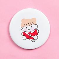 ราคา สต็อกไม่เพียงพอ กระจกลายใหม่ กระจกพกพา น่ารักน่าใช้ น้ำหนักเบา พกพาง่าย ลายน่ารักสดใส กระจกแบบพกพา (22810303938)