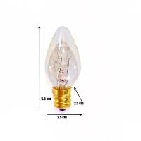 ราคา หลอดไฟ ขั้ว E12 220V 7W หลอดไฟศาลเจ้า หลอด LED และหลอดไส้ (22190847924)