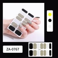 ราคา ZA สติกเกอร์ติดเล็บยอดนิยม14ชิ้น เซ็ตมีให้เลือกหลากหลายของแท้น่ารักอ่อนโยนและสง่างามเล็บสีขาวฟิล์มน้ำมันกันน้ำทนทานถอดออกได้และง่ายต่อการพกพาสติกเกอร์สำหรับหญิงตั้งครรภ์ (19459975178)